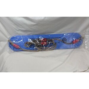 Blue Flexible Plastic Swing‎ Seat Replacement Playground Outdoor
